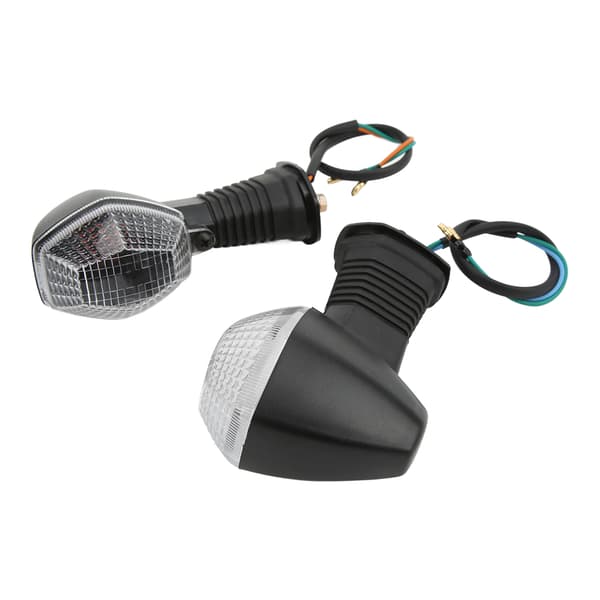 Motorcycle Front Turn Signal Light Replacement for SUZUKI DL 1000 VStrom 20062012 (Transparent)