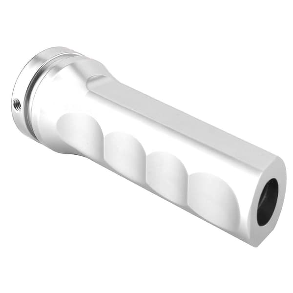 Universal Handbrake Handle Sleeve Non-Slip Handbrake Cover Car Accessory (Silver)