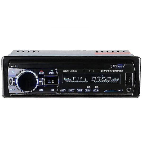 Din bilstereo DVD CD-spelare MP3 USB SD FM AUX-ingång Inbyggd LCD-skärm