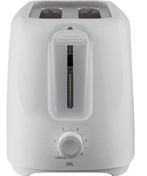 Toaster OK OTO 2722 W Toaster 0.854