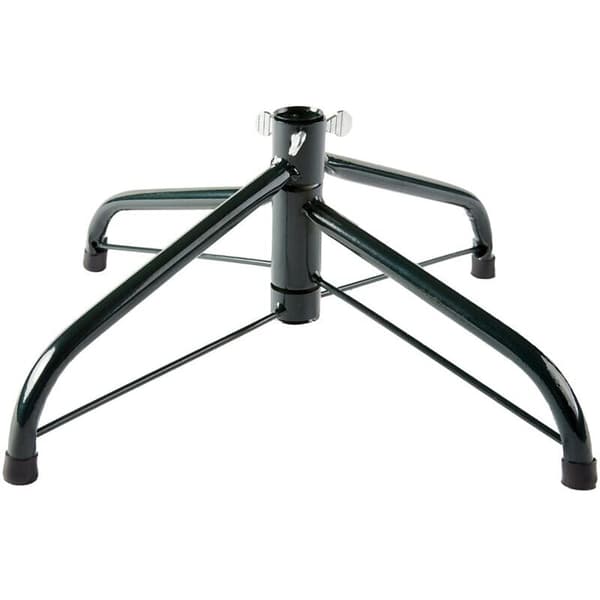 Christmas Tree Stand, Suitable for 35 cm or 45 cm Artificial Christmas Trees, Iron Stand, Green (35 cm)