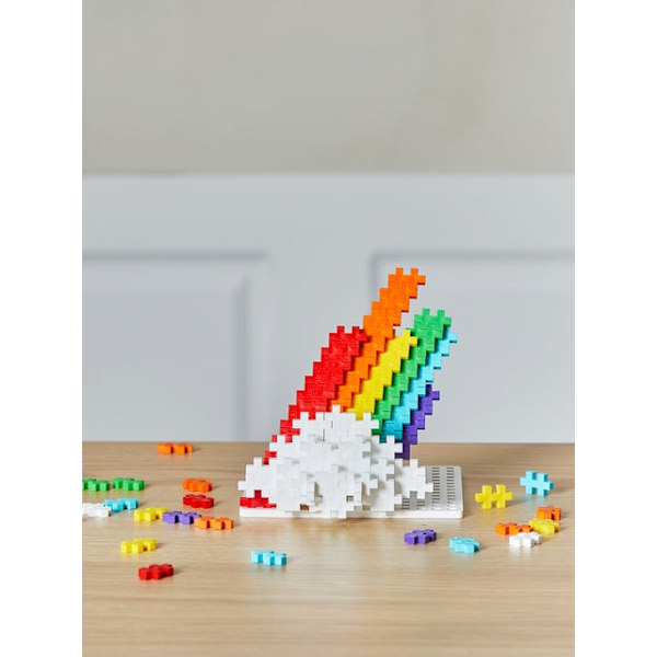 Plus-Plus Rainbow Mix 600 Stykker