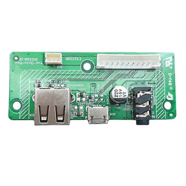 CHARGE3 USB 2.0 -ääniliitännän virtalähdekortin liitin Charge 3 -kaiuttimelle Micro-USB Char
