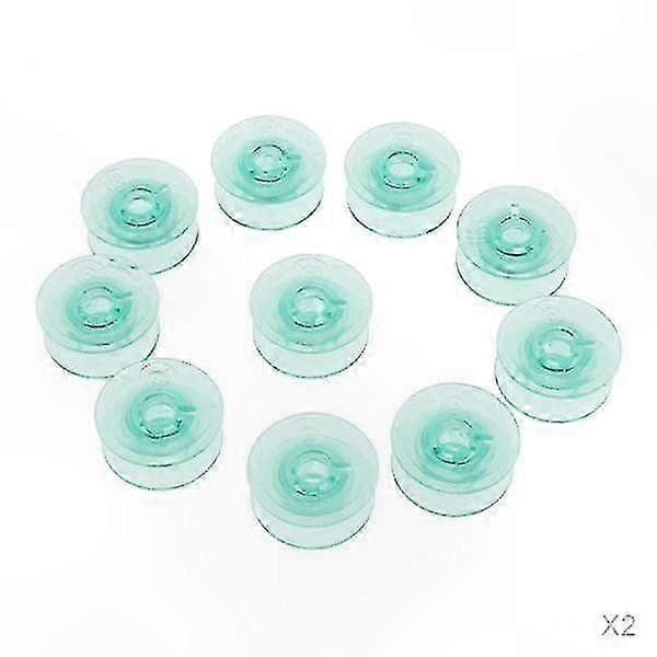 Sewing Machine Bobbins 20 Pcs Replacement Compatible with Viking Husqvarna 4125615-45