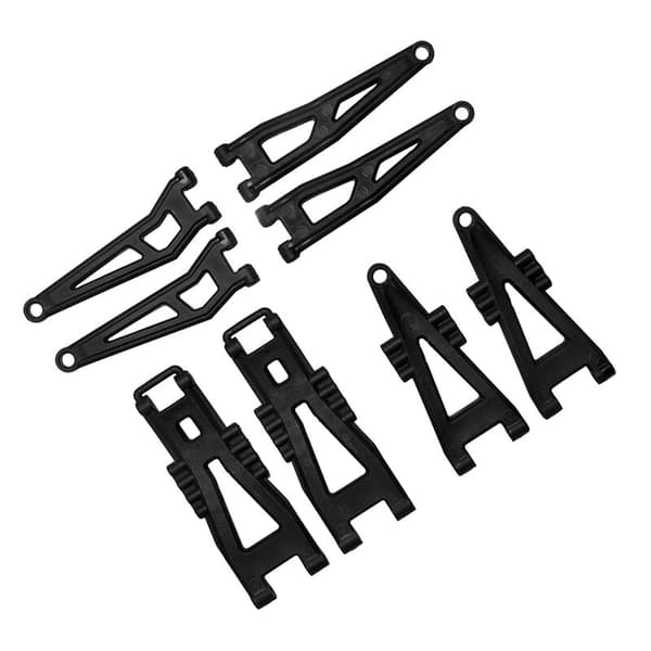 Ophængsarm Sæt Bageste til HBX 901 901A 903 903A 905 905A 1/12 RC Bil Opgraderingsdele Tilbehør