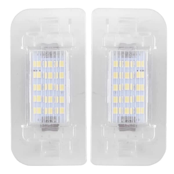 Baglygte til bil passer til - W242 W246 B- LED-nummerpladelys A2468201566 PZ168【PL】
