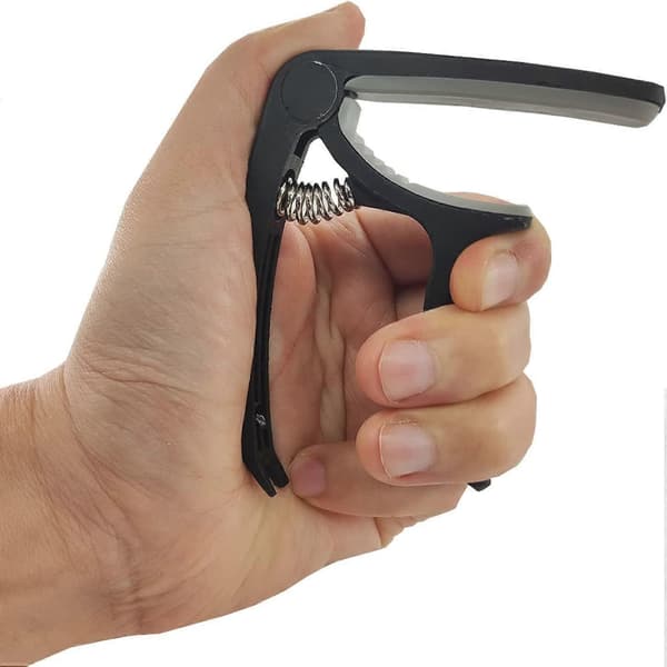 Guitar Capo til Akustiske og Elektriske Guitarer samt Ukulele