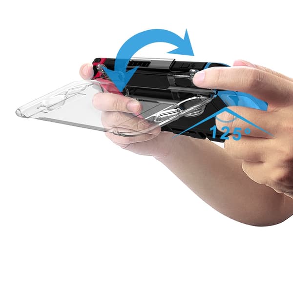 Krystalklart Beskyttelsesetui til Nintendo Switch Transparent