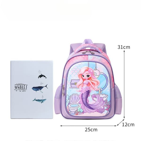 School Bag, Cartoon Dinosaur Backpack