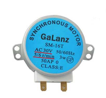 För Galanz mikrovågsugn roterande motor brickmotor D-hål SM-16T AC 30V 50