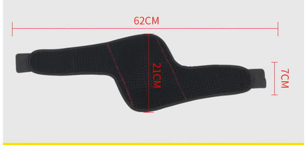 Breathable Compression Elbow Brace for Sports Brun