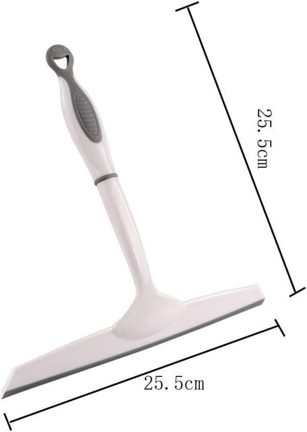 Rubber Squeegees Glass Wiper Glass Scraper Window Tool Rubber Mini Squeegees Handheld Scraper Cleaner Wiper Cleaning Tool