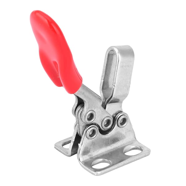 Heavy Duty 304 Stainless Steel Horizontal Toggle Clamp 280kg Capacity