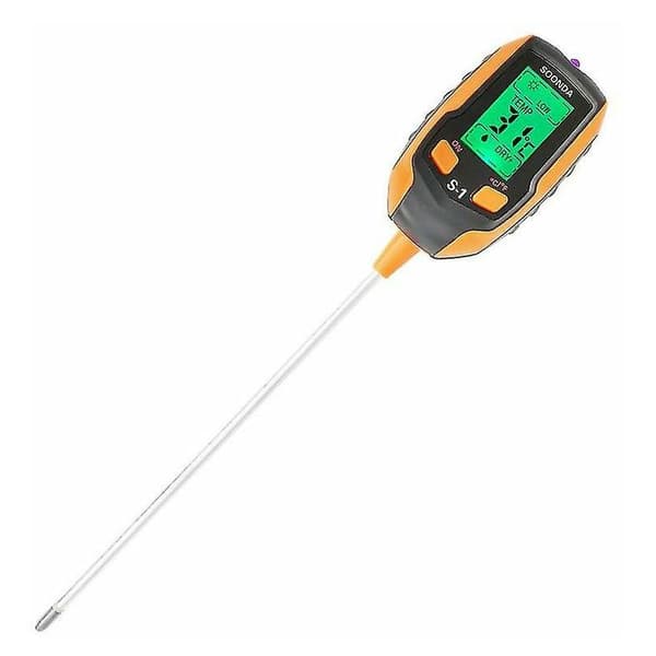 4-in-1 Soil pH Tester Soil Moisture Hygrometer Plant Soil pH Tester