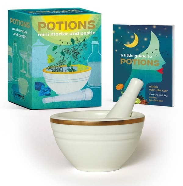 Potions Mini Mortar and Pestle 9780762478743 172