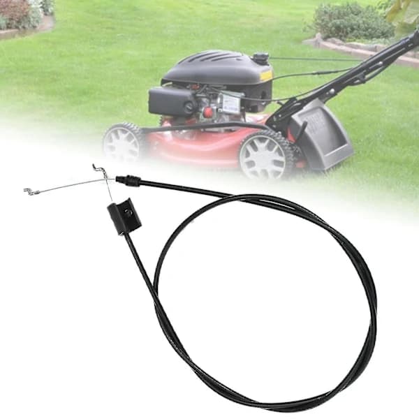 Lawn Mower Replacement Engine 155cm, Perfect Fit, Stainless Steel Parts, Fine Workmanship, Zone Control Cable for Mtd Series