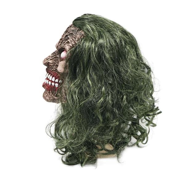 Maskerade Halloweenmaske for barn klovnemaske