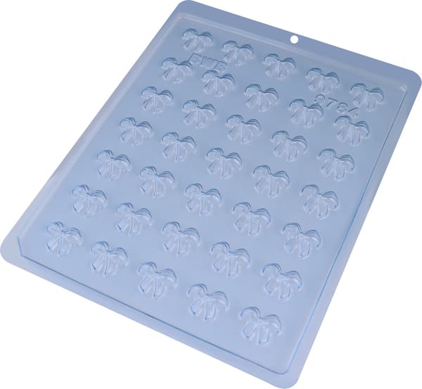Pralinform Rosett Sjokoladeform - BWB 9784 Transparent transparent