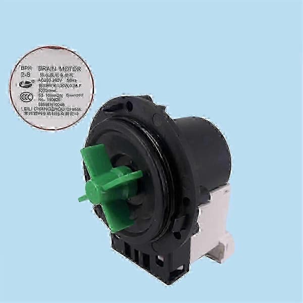 Replacement Motor Compatible with Water Pump, Drain Pump, BPX2-8 5859EN1004B, Compatible with LG Drum Washing Machine WD-T12235