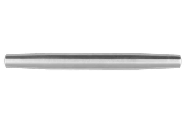 Kagerulle 32 cm Rustfrit stål Silver silver