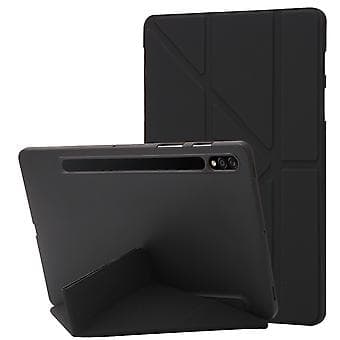 Skinnveske til Samsung Galaxy Tab S9+ (Svart)