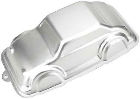 Bilformet kakeform 3D aluminium non-stick kakedekorasjonsform bursdag bryllupsdag fest kakebakeformer plater bakeredskaper [DB]