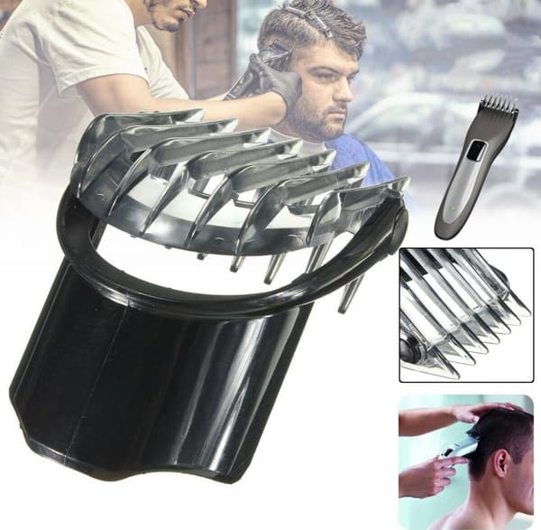 Hårklippeguidekam Elektrisk Hårposisjoneringskam