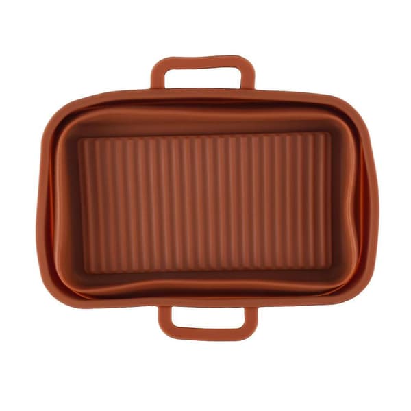 Silikonfrityrforinger, Airfryer-kurv for Ninja Dz201410, Frityrkoker