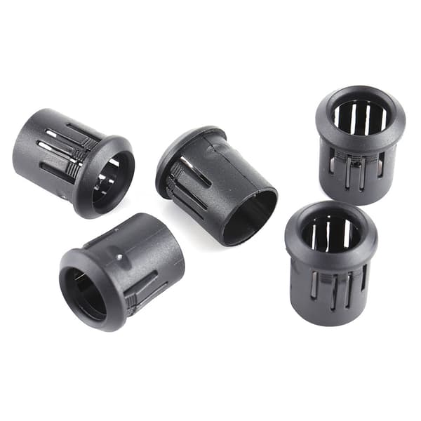 10mm LED 50pcs Lamp Holder Diode Holder Nylon Black Clip Bezel Mount Useful