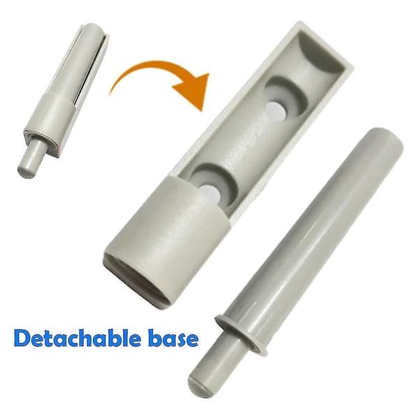 [LD]12pcs Box Soft Close Cabinet Door Damper Silent Sliding with Screws Hardware