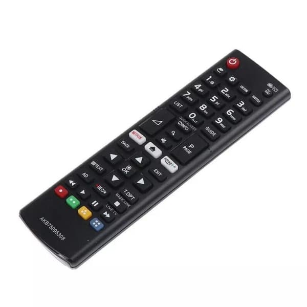 Yleiskaukosäädin LG TV AKB75095308 -televisioille, musta