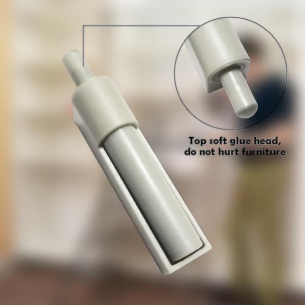 [LD]12pcs Box Soft Close Cabinet Door Damper Silent Sliding with Screws Hardware