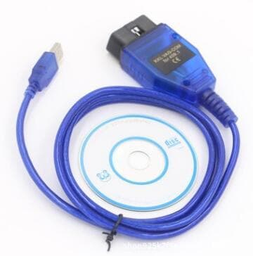 VAG-COM 409 Com Vag 409.1 KKL USB Diagnostisk Kabel Scanner