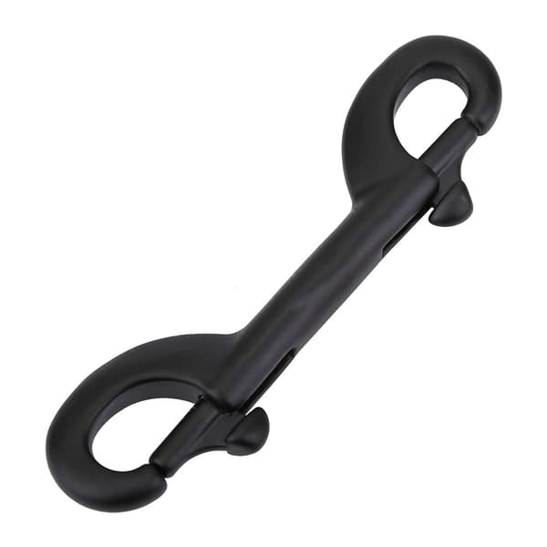 KEEP DIVING Durable Stainless Steel Double Ended Clip Hook Bolt Snap Diving Buckle (100mm)