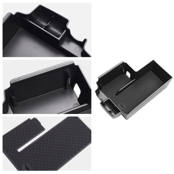 Bilens sentrale armleneboks for 5-serien G30 G31 2020 2021 Midtkonsoll Organizer Oppbevaring
