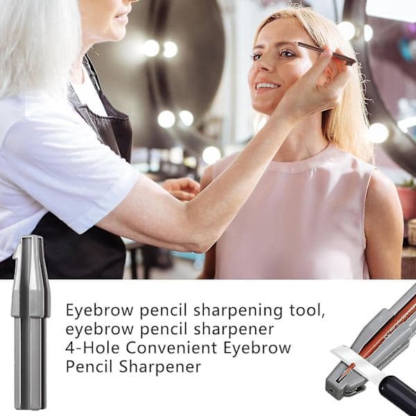 Eyeliner-vässare, bärbart verktyg för ögonbrynspennor, formare för ögonbrynspennor