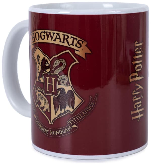Harry Potter Muki Punainen Tylypahka