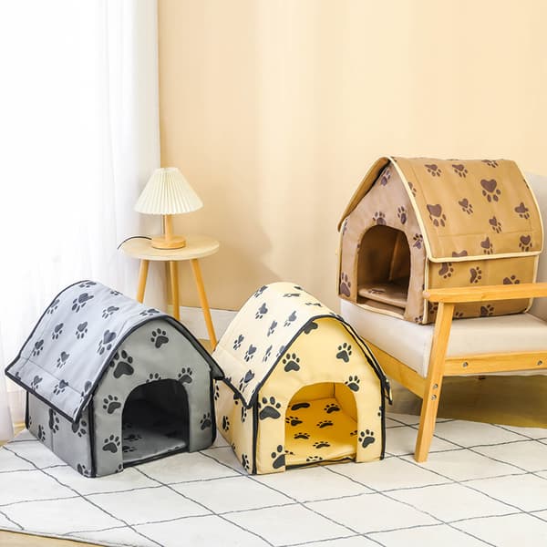 Elegant kæledyrsseng hundehus til mellemstore og store hunde