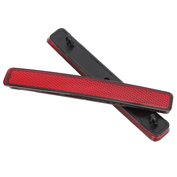 Par bagkofangerreflektorlampe passer til T5 Transporter 2003-3011 7E0945105Rød
