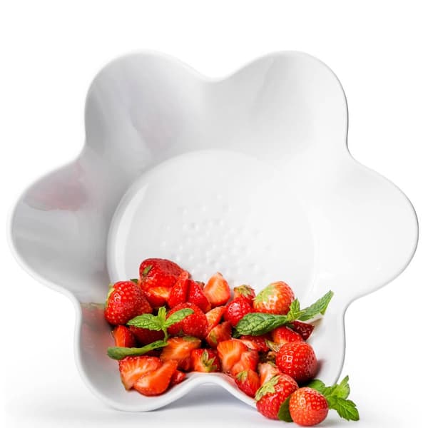 Sagaform Piccadilly Bolle Ovnssikker 25cm Hvit