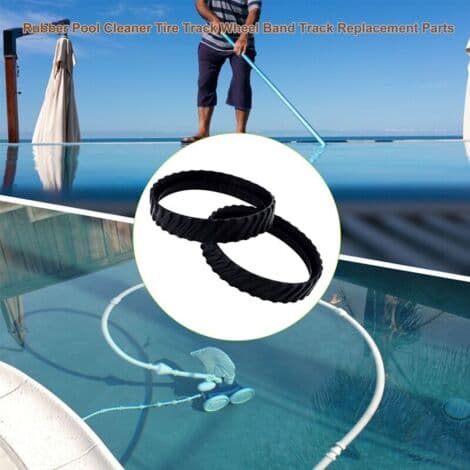 Adjustable Tracks for Zodiac MX6 MX8 MX9, Tires for Baracuda R0526100 Robotic Pool Cleaner