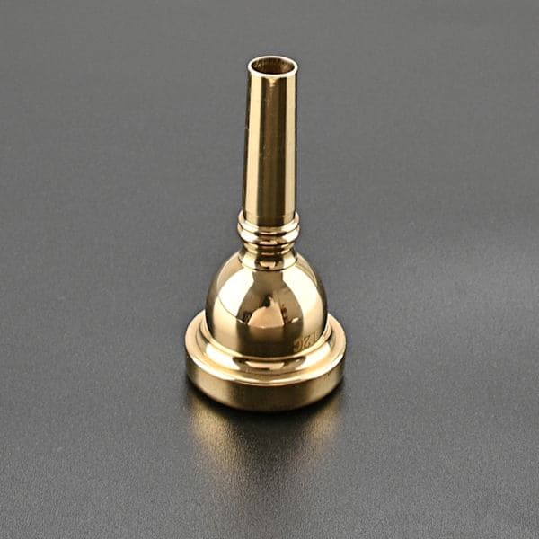 Metall Gull Trompetmunnstykke (12C) Instrumentmunnstykke for embouchure