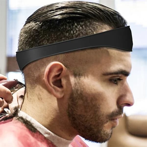 Halsbarberingsmal for hjemmeklipping RØD