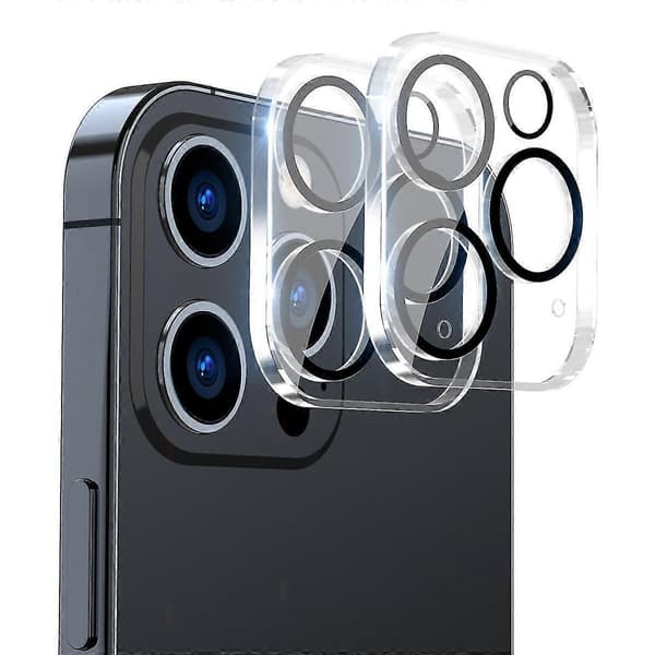 2 st kameralinsskydd för iPhone 13 Pro / 13 Pro Max