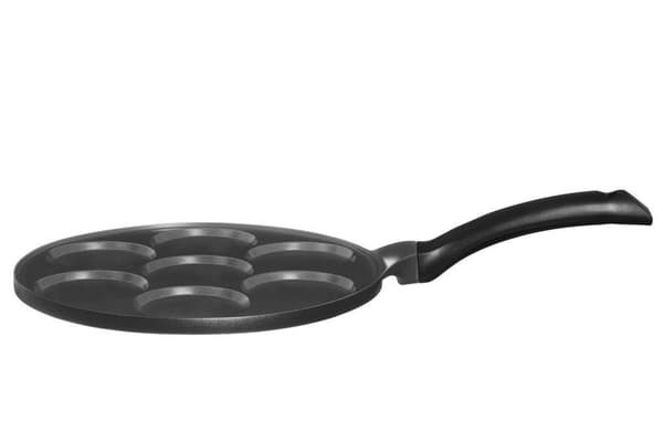Pannekakeform - Pannekakejern 26 cm – Maku Kitchen Life | For 7 små pannekaker Svart black
