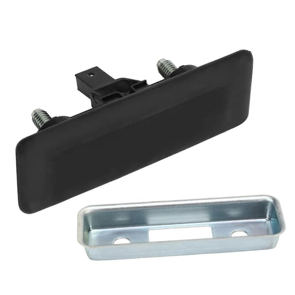 Tailgate Handle 6554.V5 Smooth Edges Black Flexible Sensitive Replacement for Octavia II 1Z 2004-2013