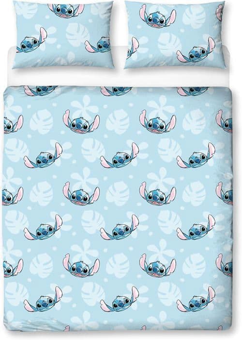 3D Microfiber Bedding Set (240x220cm) – Includes Duvet Cover & Two 75x50cm Pillowcases