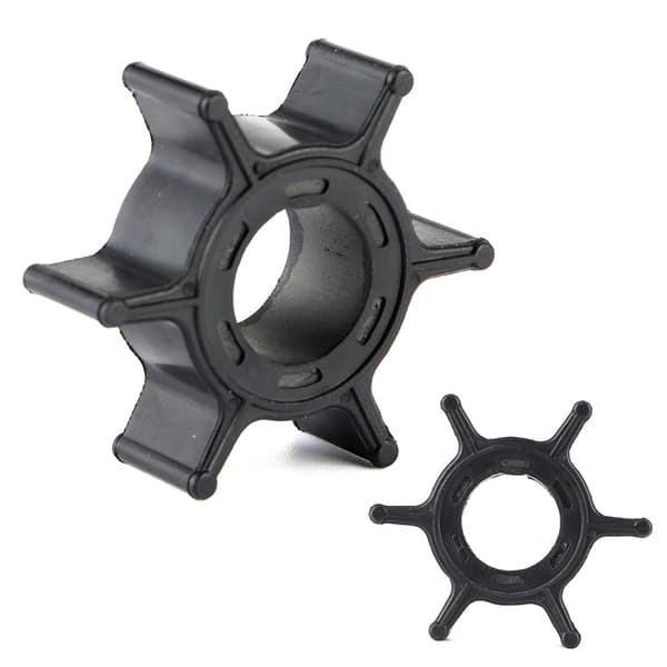 Water Pump Impeller for Outboard Motor, Fits 4-Stroke 8/9.9/15/20HP 19210‑ZW9‑A32