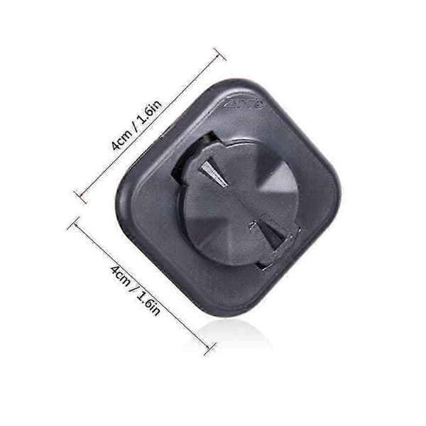 MTB Landeveissykkel Computeradapter for Garmin Feste Forlenget Telefonfeste