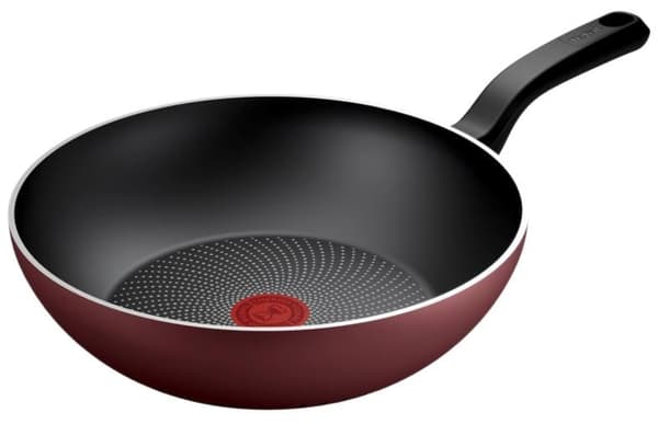 TEFAL Simply Cook Wok H0581902 28cm Vinrød 1.02